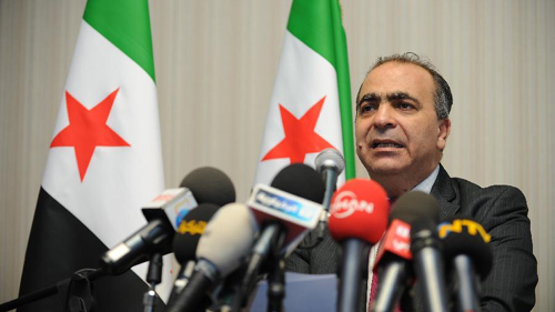 កំលាំងប្រឆាំងស៊ីរីបង្កើតរដ្ឋាភិបាលជាបណ្តោះអាសន្ន